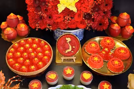 "Mâm lễ yêu nước" có món gì làm khuynh đảo mạng xã hội