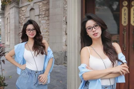 Hàn Hằng từ bỏ phong cách hở bạo để theo đuổi hình ảnh kín đáo