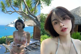 Khoảnh khắc gây "sốt" mạng của nàng WAGs gợi cảm nhất Liên Quân