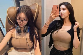 Mê mẩn nhan sắc "nữ thần" cổ động, thần thái miên chê