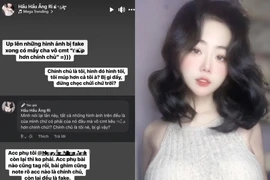 Nữ coser Hẩu Hẩu Ẳng Rì cảnh báo bị mạo danh trục lợi bất chính