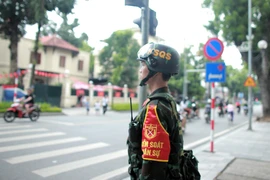 Các lực lượng sẵn sàng cho tổng hợp luyện lần 1 diễu binh, diễu hành A80 