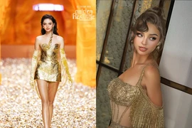 Vẻ gợi cảm miễn chê của "vợ Tây" thủ môn Bùi Tiến Dũng