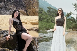 Nữ tuyển thủ Trần Thị Duyên khiến fan "đứng hình" với body nóng bỏng