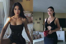 "Hoa hậu ăn chơi nhất Việt Nam" Julia Hồ khoe nhan sắc sau khi sang Mỹ 