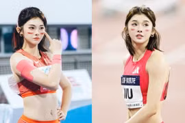 Hot girl điền kinh Trung Quốc khoe nhan sắc đời thường cực trong trẻo