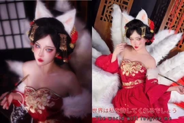 Hóa cáo phiên bản "promax", Phan Hoàng Thiên Thy khiến dân mạng "thất thần"