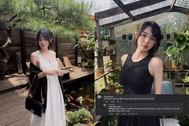 Bạn gái Vũ Văn Thanh đáp trả ra sao khi bị nói từng quen đại gia?