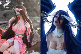 Hot girl sở hữu gần 1 triệu follow gây sốt với loạt ảnh cosplay đỉnh cao