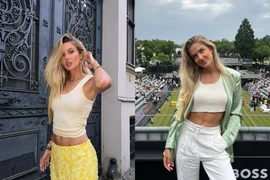 "VĐV điền kinh quyến rũ nhất thế giới" bất ngờ sa sút phong độ