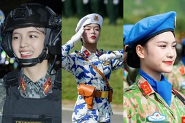 Dàn chiến sĩ "triệu view" hot nhất lễ diễu binh Quốc khánh 2/9