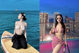 "Vợ quốc dân" Tiểu Hý bị đặt nghi vấn "co giãn" vòng 1