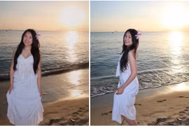 "Rich kid du học" Jenny Huỳnh gợi cảm ở tuổi 20