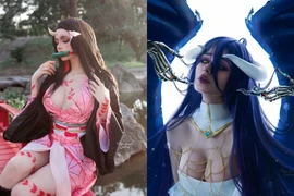 Hot girl sở hữu gần 1 triệu follow gây sốt với loạt ảnh cosplay đỉnh cao