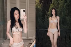 Chiếc body vạn người mê của “em xinh” Juky San