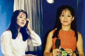 Nhan sắc chuẩn hoa khôi của MC Diễm Quỳnh gần 30 năm trước