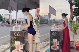 "Hot girl bán cafe" phản ứng trước bàn tán xôn xao của dân mạng ra sao?
