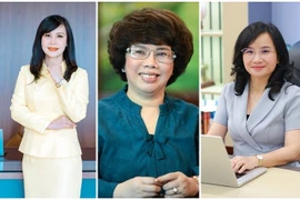 Những "nữ tướng" hiếm hoi trong ngành ngân hàng Việt 