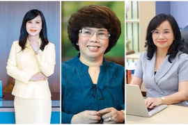 Những "nữ tướng" hiếm hoi trong ngành ngân hàng Việt 