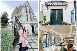 Cận cảnh biệt thự 2 mặt tiền 50 tỷ của ca sĩ Đăng Khôi