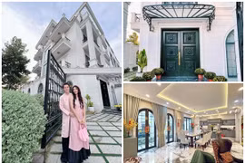 Cận cảnh biệt thự 2 mặt tiền 50 tỷ của ca sĩ Đăng Khôi