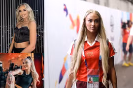 Nữ cầu thủ quyến rũ nhất Thế giới trước thềm Euro 2025