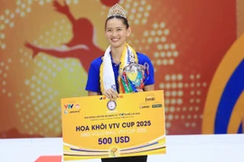 Hoa khôi bóng chuyền VTV Cup 2025 gọi tên ai?