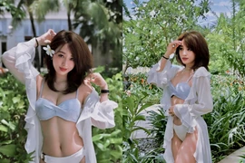 Miss Teen 2011 khoe dáng đỉnh cao với bộ bikini quyến rũ