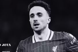 Ngôi sao của Liverpool Diogo Jota đột ngột qua đời
