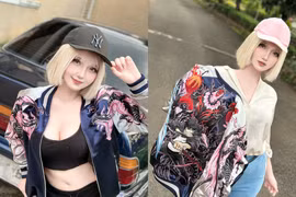 Nữ coser đốn tim fan bằng phiên bản "nữ thợ săn cấp S"