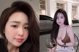 "Hot girl thư ký" lộ khoảnh khắc "yếu lòng" khiến fan nam rần rần 