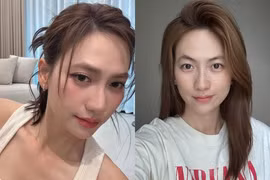 "Ngọc nữ trăm tỷ" Phương Anh Đào lộ rõ visual phi giới tính