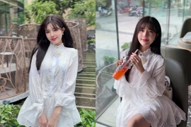 Lilly Luta khoe nhan sắc đời thường vẫn đẹp dù không son phấn