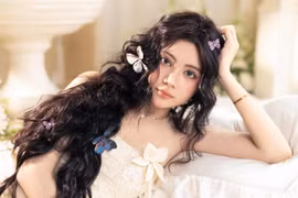 Hạt Dẻ ngọt ngào tuổi 17 trong bộ ảnh sinh nhật đầy dịu dàng