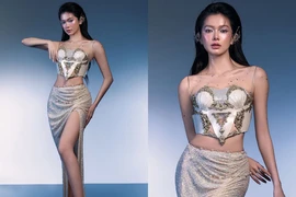 Gái xinh Đỗ Yên Đan hóa thân thành mỹ nhân ngư trong bộ ảnh mới