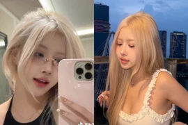 Hot girl "Rosé bản Việt" khiến CĐM tranh cãi vì nhan sắc