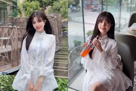 Lilly Luta khoe nhan sắc đời thường vẫn đẹp dù không son phấn