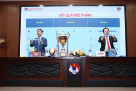 VCK U15 quốc gia 2025 "vua giải trẻ" rơi vào nhánh "tử thần"