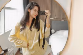 "Hot girl dao kéo" Vũ Thanh Quỳnh tự tin khoe vóc dáng nuột nà