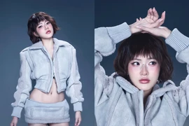 "Gái xinh Hải Phòng" Minh Trang gây bất ngờ với kiểu tóc ngắn cá tính