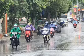 Mưa lớn kéo dài từ Hà Tĩnh tới Đà Nẵng trong 2 ngày cuối tuần