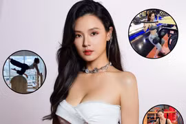 Nữ giảng viên Midu tập môn gì để có vóc dáng vạn người mê