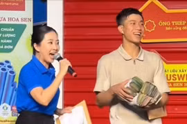 Cầu thủ Phan Văn Đức kêu gọi 332 triệu cho cậu bé khó khăn