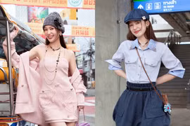 "Hot girl số 1 Thái Lan" duy trì hình ảnh ngọt ngào ở tuổi 32