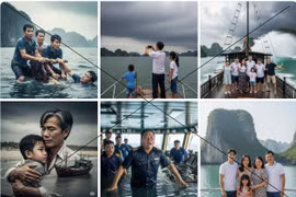 Dùng AI câu view vụ lật tàu ở Quảng Ninh cảnh báo sự vô cảm