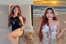 "Chị đẹp độc thân" Trang Pháp khoe nhan sắc rạng rỡ tuổi U40