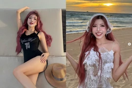 "Chị đẹp độc thân" Trang Pháp khoe nhan sắc rạng rỡ tuổi U40