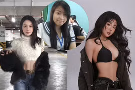 "Hot girl phòng gym" Trần Bích Hạnh xả ảnh thời mũm mĩm