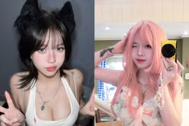 "Hot girl phòng net" "lên đồ", flex vóc dáng nóng bỏng