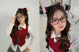 Nữ rich kid CHAO hóa thân thành cô nữ sinh gợi cảm